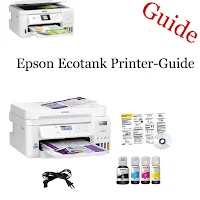 Epson Ecotank Printer-Guide