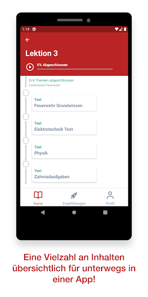 Feuerwehr - Karriere Screenshot 3