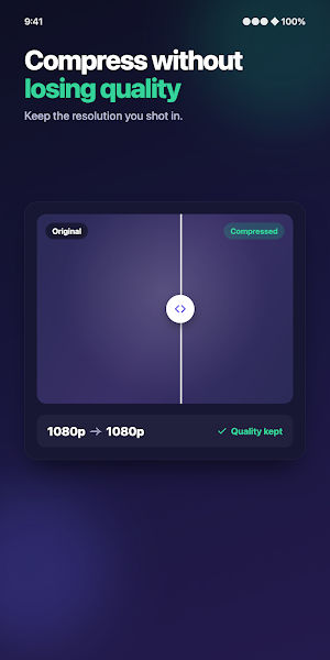 Video Compressor: VidCompress Screenshot 3