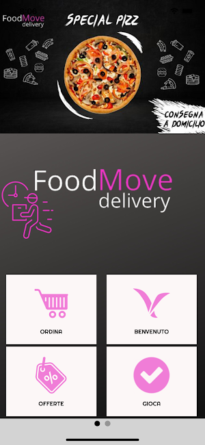 Food Move Delivery Screenshot 2