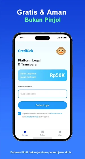 CrediCek – Cek Skor & Limit Screenshot 1
