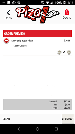Pizza 1 screenshot 5