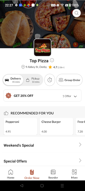Top Pizza Screenshot 2