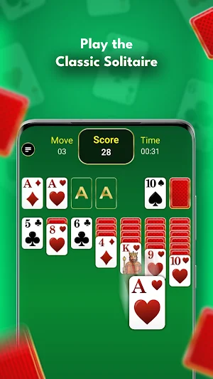 Solitaire Classic Card Game Screenshot 2