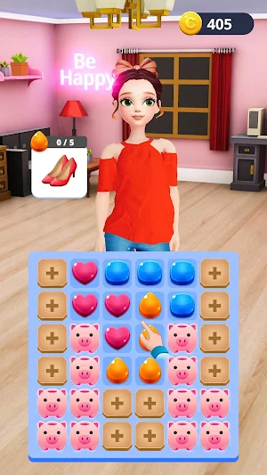 Makeover Match 3D Screenshot 3