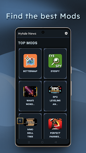 HyNews | Hytale News & Mods Screenshot 3