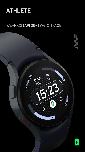 Awf Athlete 1 - watch face Screenshot 0