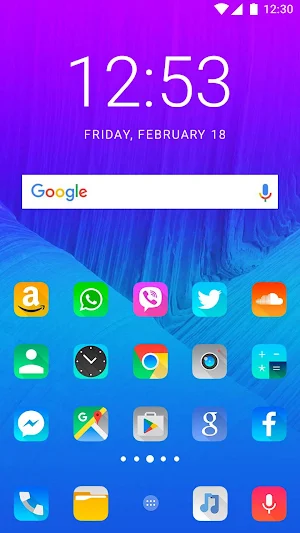Theme for Galaxy S10 5G Screenshot 1