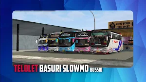 Telolet Basuri Slowmo Bussid Screenshot 0