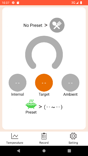 Temprobe Screenshot 1