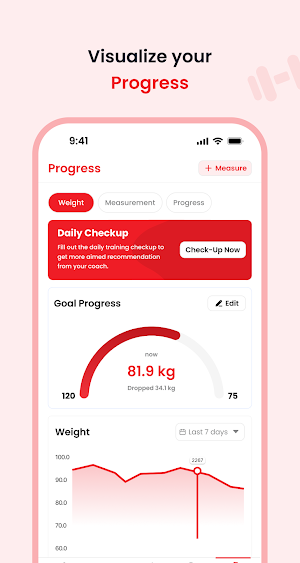 D HEALTH PERSONAL TRAINING Screenshot 2