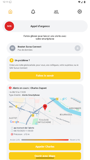 Surus Connect Screenshot 2