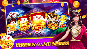 Patti Card Game & Texas Holdem Screenshot 0