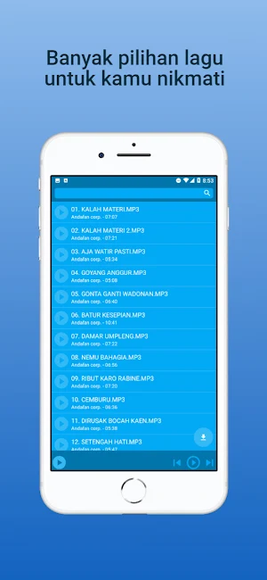 Kalah Materi Tarling Cirebonan Screenshot 1