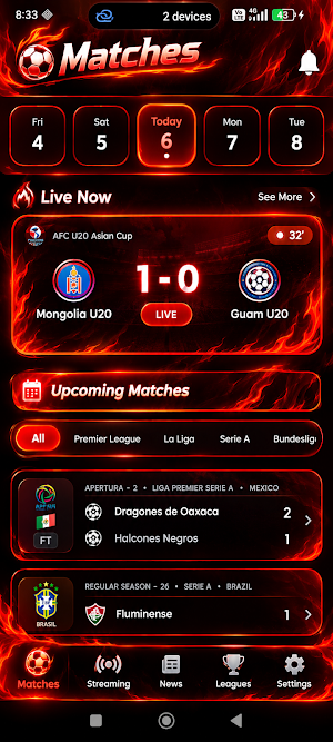CricFy Football App 2026 Screenshot 2