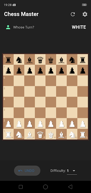 Chess Screenshot 3