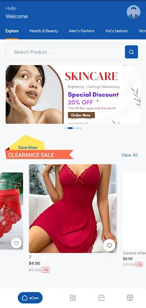 Marhine marketplace Screenshot 0