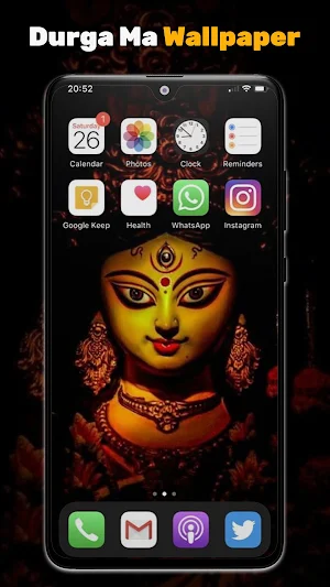 Durga Maa Wallpapers Hd Screenshot 1