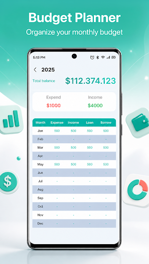 Money Wallet: Budget Tracker Screenshot 2