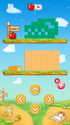 Art Worm - Puzzle IQ Train Screenshot 1