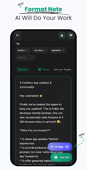 Al Notes: Smart Notes with GPT Screenshot 2