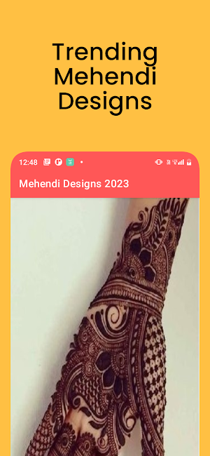 Mehndi Designs 2023 HD Screenshot 3