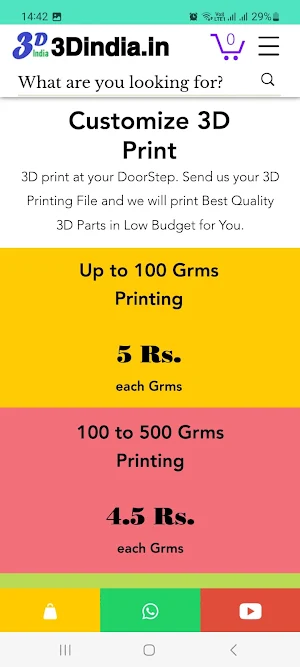 3Dindia Screenshot 1