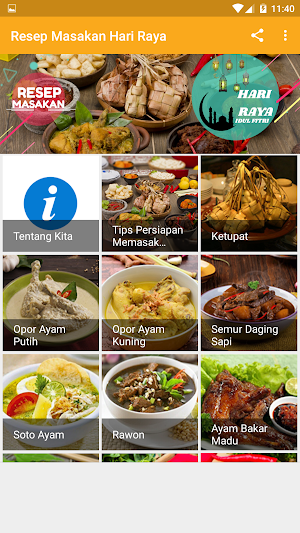 Resep Masakan Hari Raya Screenshot 1