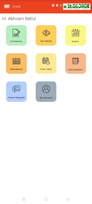 St George International School Screenshot 0