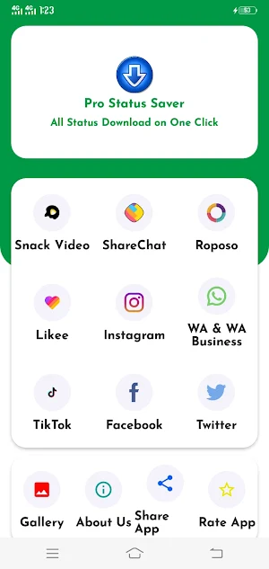 Pro Status Saver Screenshot 1