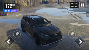 Drive Toyota: SUV Simulator 3D Screenshot 2