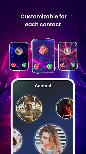 Color Flash Call Themes Screenshot 1