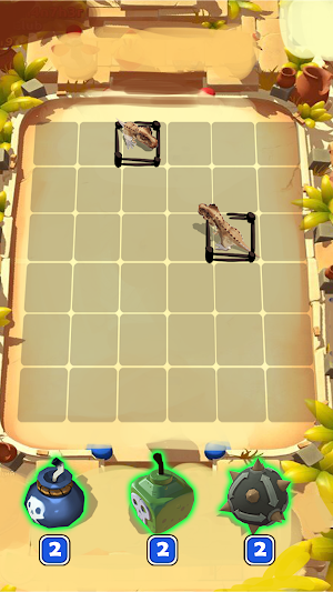Bomb Puzzle- Rescue Dinosaur Screenshot 1