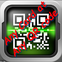 Any Card at Any QR code