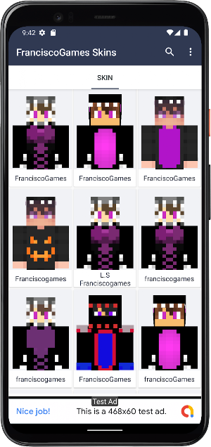 Skin de FranciscoGames Screenshot 2