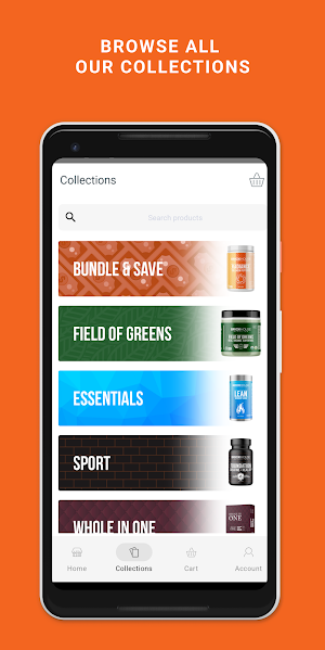 BrickHouse Nutrition Screenshot 2