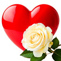 WASticker Love Flower Stickers