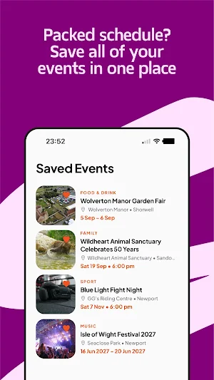 WightExplorer Screenshot 2