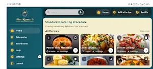 Recipe Vault by Restaurantify Screenshot 1