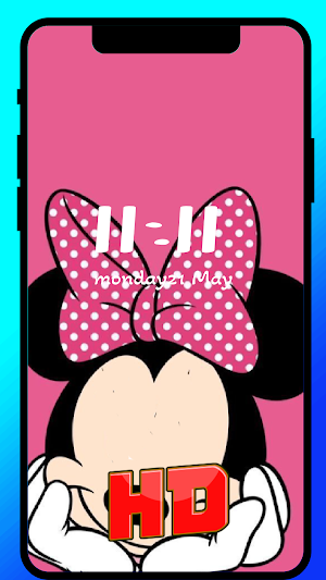 Cute Minni Wallpaper HD Screenshot 0
