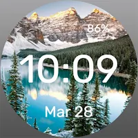 Winter Beauties - Watch Face