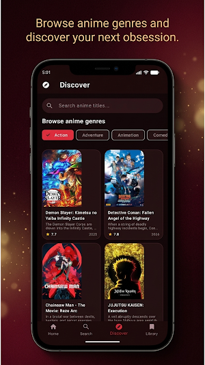 AnimeHeaven: Subbed Anime Screenshot 2