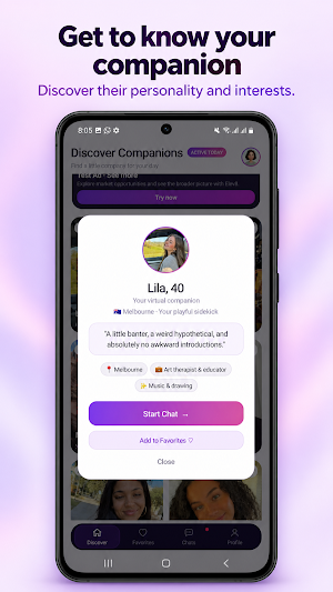 Shagle Chat App Screenshot 2