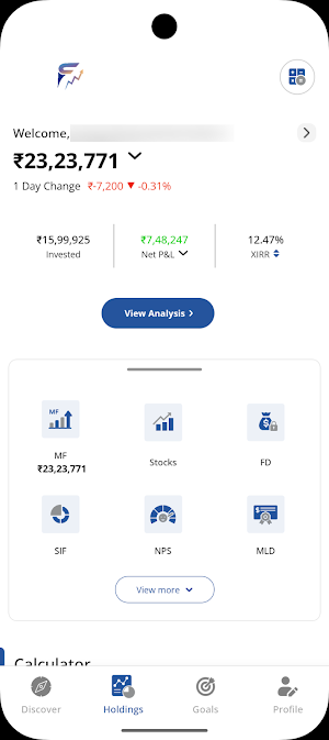FINSEVA CAPITAL Screenshot 1