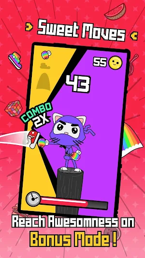 SwipeWarrior Screenshot 3