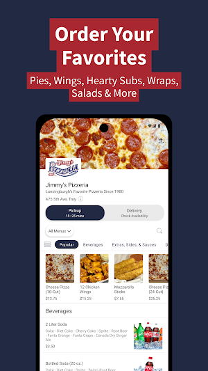 Jimmy's Pizzeria Screenshot 1
