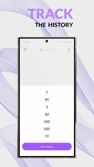 Rand Omm - Random Numbers App Screenshot 3