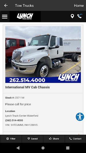 Lynch Truck Center Screenshot 1