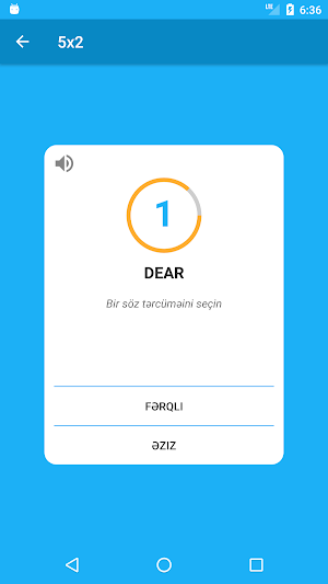 Salam! English -ingilis dili sözləri öyrənmək asan Screenshot 3
