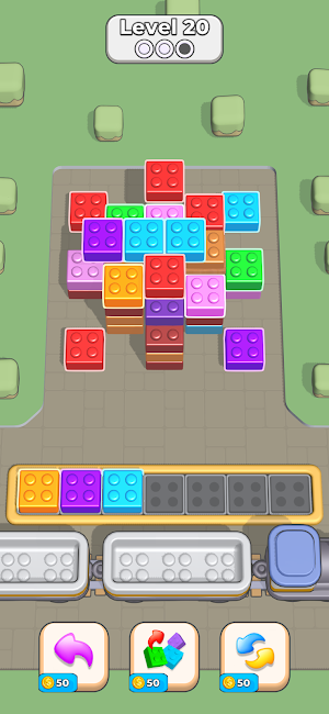 Brick Sort 3D Screenshot 3